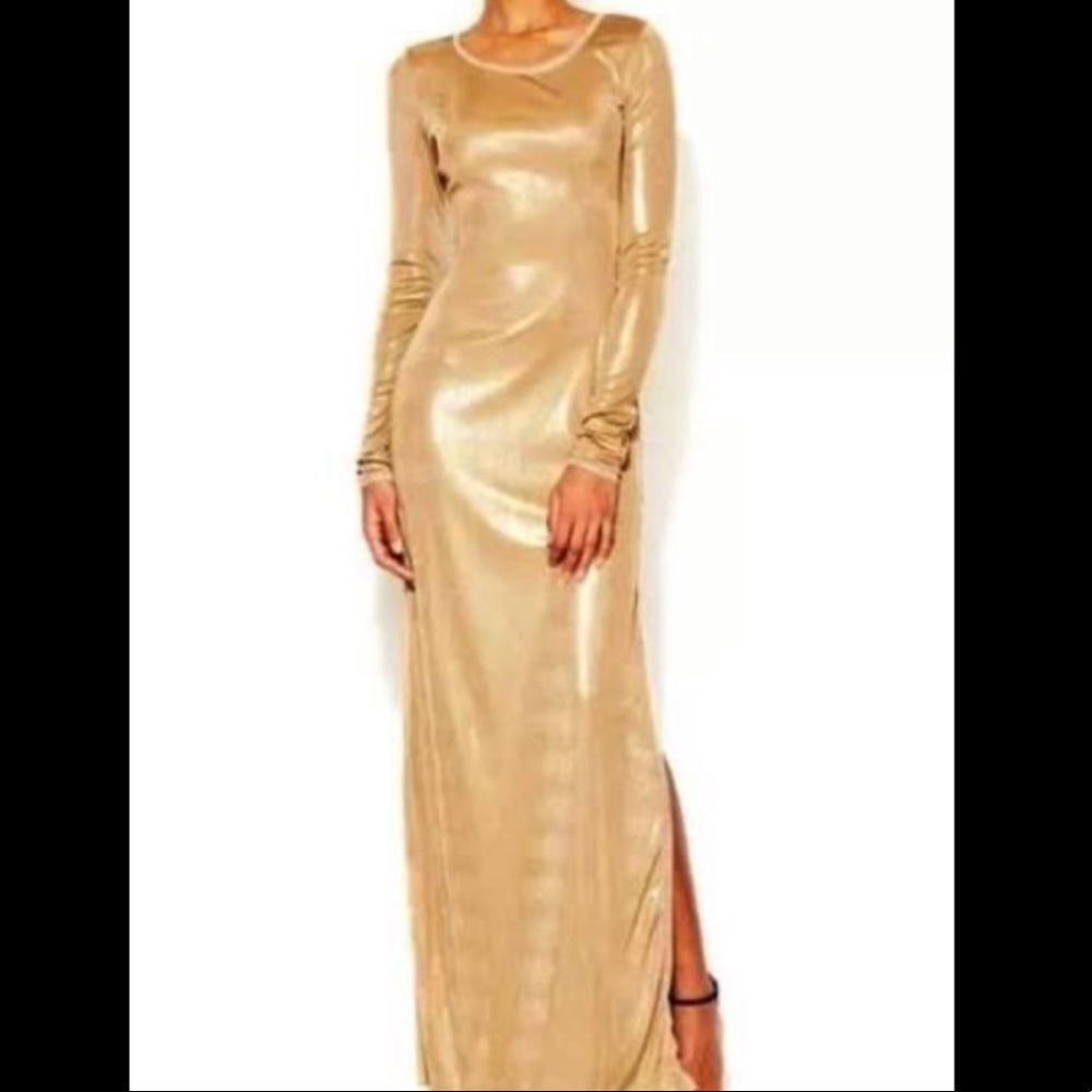 BCBG Max Azria Gold Fresno Dress